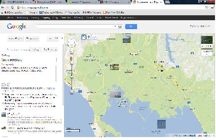 Οι χάρτες μου στο google maps